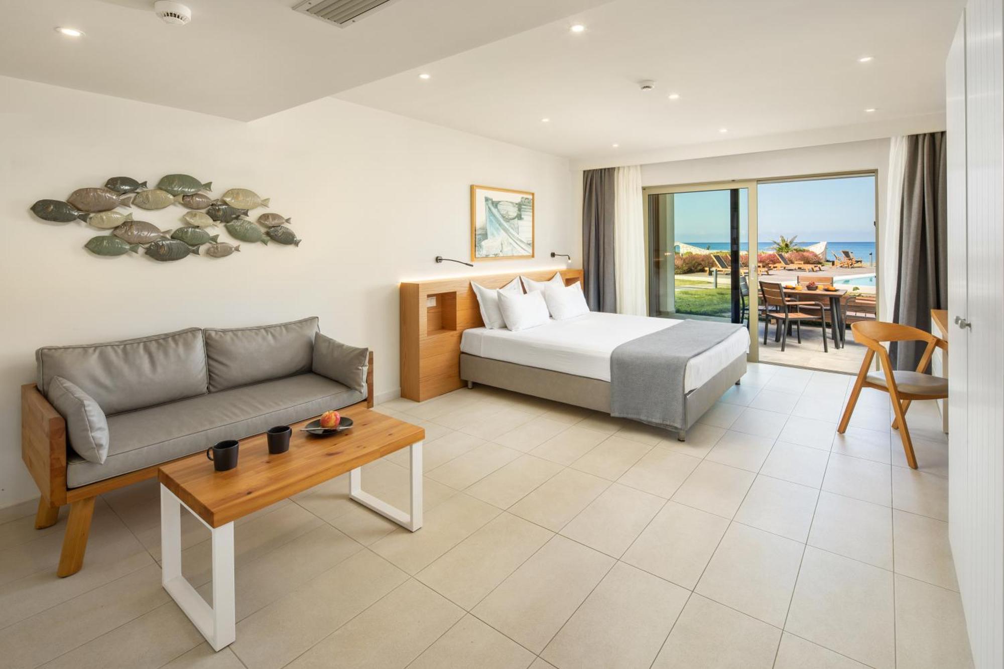 Kyma Suites - Adult Only Accommodation Almiros Beach Phòng bức ảnh